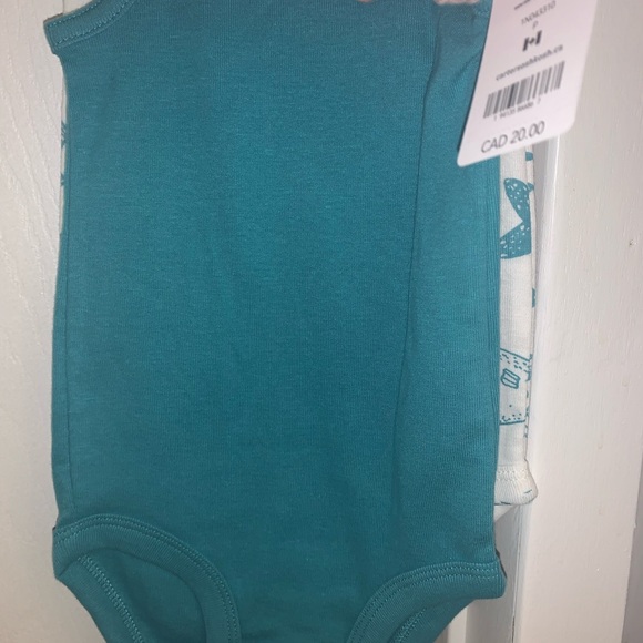 Carter’s Baby OshKosh 5 piece set (onesies) NWT $10 ‼️CLOSET CLEAR OUT‼️ - Picture 11 of 12